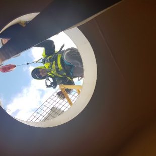 Confined space safety standby duties